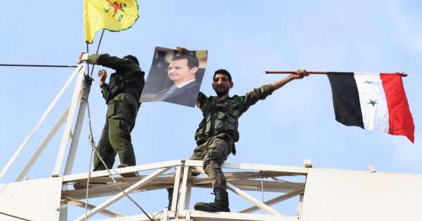 Tổng thống Assad kêu gọi người Kurd gia nhập quân đội Syria