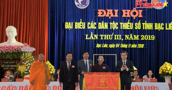 Đại hội đại biểu các dân tộc thiểu số tỉnh Bạc Liêu lần thứ III, năm 2019