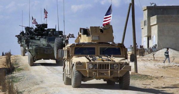 Đoàn xe quân sự Mỹ bị phiến quân thân Thổ Nhĩ Kỳ tấn công
