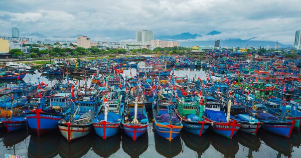 Bão số 6 tăng tốc: Đà Nẵng cấm tàu thuyền ra khơi