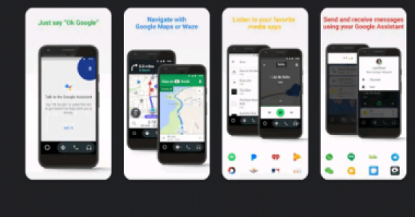 Google đưa 'Android Auto' lên màn hình xe hơi