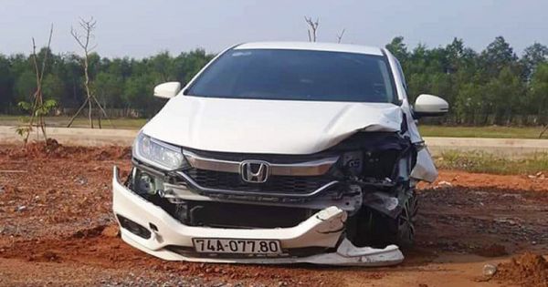 Phó giám đốc bệnh viện lái xe gây tai nạn rồi bỏ mặc nạn nhân