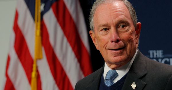 Mỹ: Tỷ phú Bloomberg bất ngờ muốn ra tranh cử tổng thống