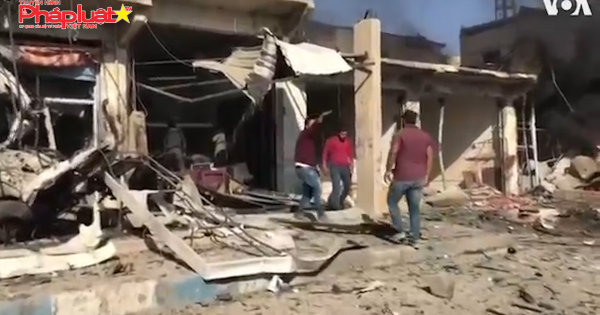 Syria: Đánh bom xe khiến 28 người thương vong