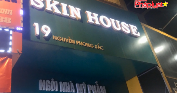 Hà Nội: Quản lý thị trường xử phạt chuỗi cửa hàng mỹ phẩm Skin House vì bán hàng nhập lậu