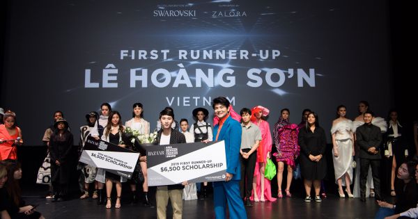 Nhà thiết kế Việt Nam đoạt giải cao trong cuộc thi Thiết kế thời trang châu Á