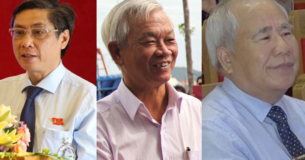 Cách tất cả các chức vụ trong Đảng đối với 3 lãnh đạo tỉnh Khánh Hòa
