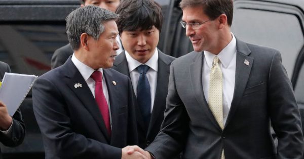 Mỹ, Hàn Quốc họp bàn về chia sẻ chi phí quân sự