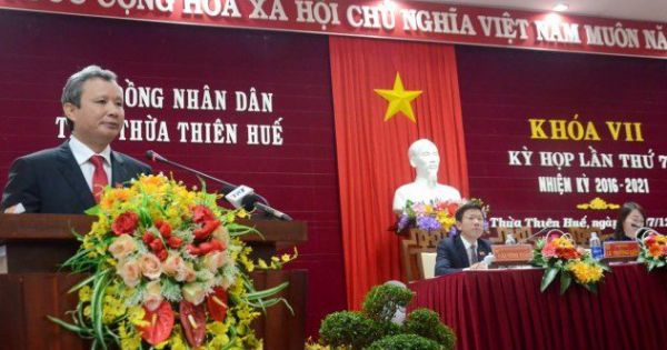 Thừa Thiên Huế tổ chức kỳ họp HĐND tỉnh 'không giấy' đầu tiên