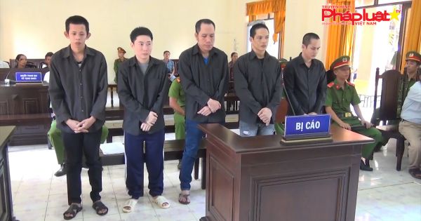 Kiên Giang – Băng trộm, cướp tài sản ở các tỉnh miền Tây Nam bộ lãnh án tù