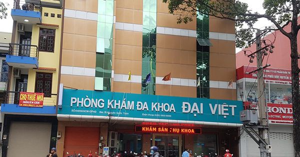 TPHCM: Phòng khám đa khoa Đại Việt bị tước giấy phép
