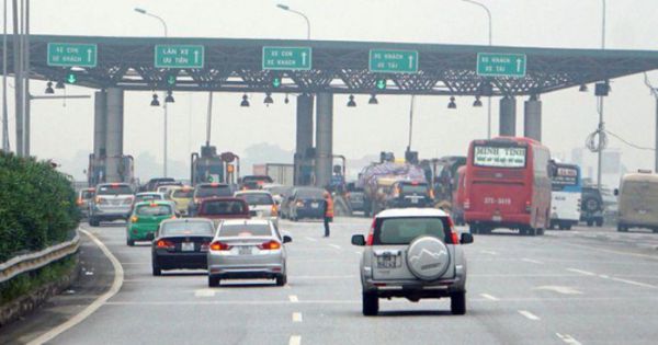 Cao tốc Pháp Vân - Ninh Bình thu phí không dừng trong tháng 12