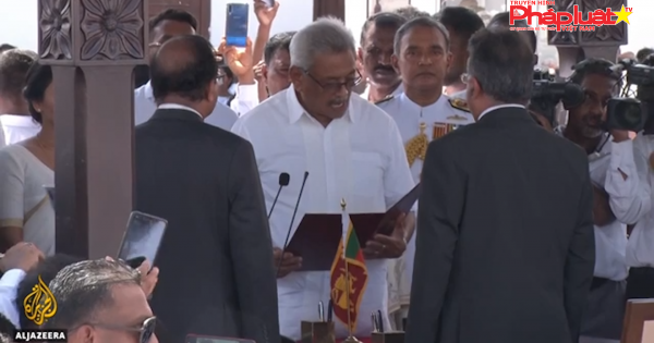 Tân Tổng thống Sri Lanka muốn bổ nhiệm anh trai làm Thủ tướng