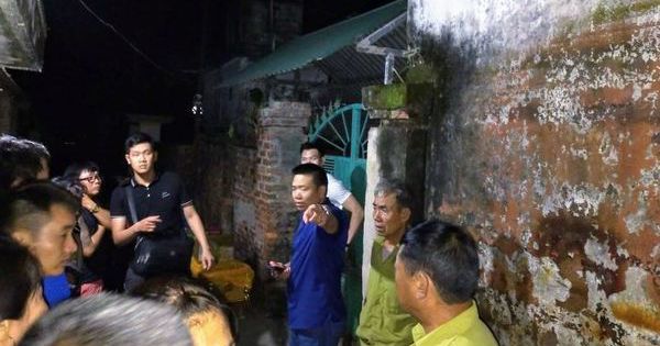 Thái Bình: Sát hại mẹ vợ rồi phi tang xuống bể nước