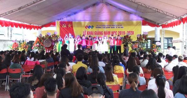 Trường cao đẳng HIC tổ chức khai giảng và kỷ niệm ngày Nhà giáo Việt Nam