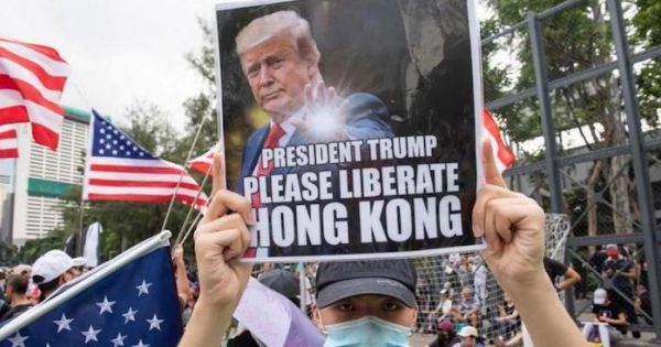 Dự luật về Hong Kong được trình đến TT Trump, chờ phê duyệt