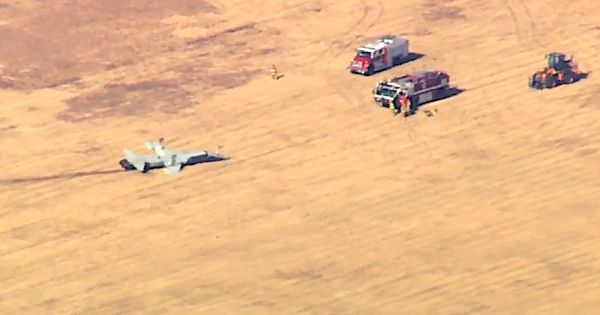Mỹ: Máy bay huấn luyện gặp sự cố, 2 người thiệt mạng