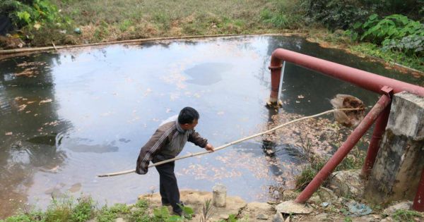 Nhà máy ngừng cấp nước do ô nhiễm, hàng nghìn hộ dân ở Sơn La bị ảnh hưởng