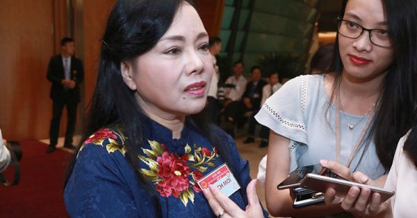 Bà Nguyễn Thị Kim Tiến thôi giữ chức Bộ trưởng Y tế