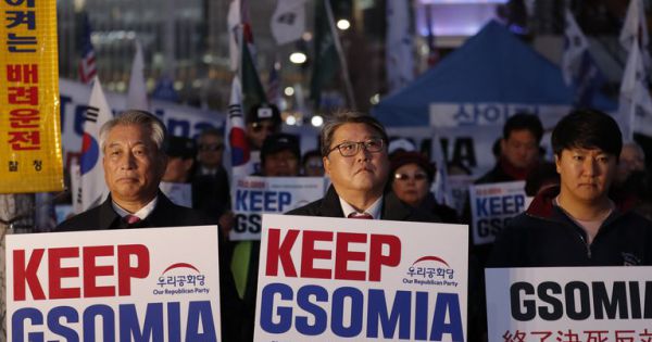 Hàn Quốc tiếp tục duy trì GSOMIA có điều kiện