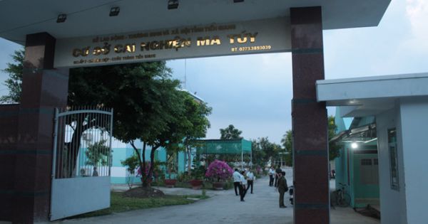 Tiền Giang còn hơn 30 học viên trốn trại cai nghiện ma túy
