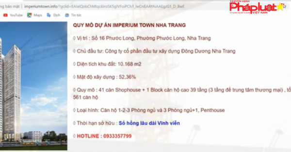 Ba dự án bất động sản “khủng” tại Nha Trang bị yêu cầu dừng giao dịch mua bán