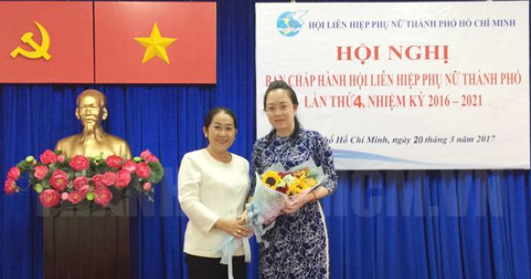 Bà Nguyễn Thị Ngọc Bích thôi làm Chủ tịch Hội Liên hiệp phụ nữ TP.HCM