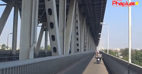 Cầu Thăng Long được sửa chữa theo công nghệ Mỹ