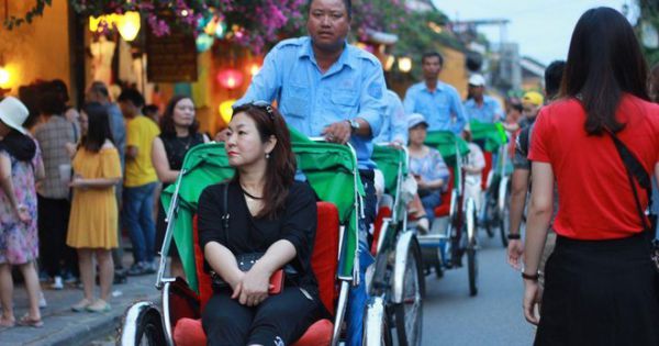 Lượng du khách quốc tế tới Việt Nam cao chưa từng có