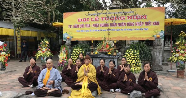 Tưởng niệm 711 năm ngày Phật hoàng Trần Nhân Tông nhập Niết bàn