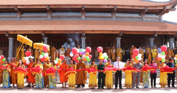 Khánh thành Thiền viện Trúc Lâm tỉnh Bạc Liêu