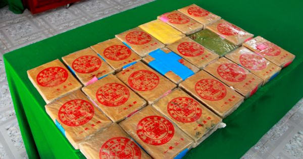 Lại phát hiện 21 gói ni lông, nghi ma túy ở Thừa Thiên - Huế