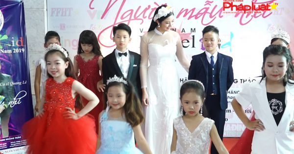 Chung kết cuộc thi tìm kiếm người mẫu nhí Việt Nam – Model Kids Việt Nam 2019