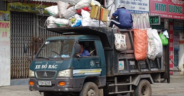 Giải pháp chuẩn hóa thu gom rác tại Sài Gòn