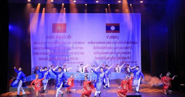 Khai mạc Tuần Văn hóa Việt Nam tại Lào năm 2019