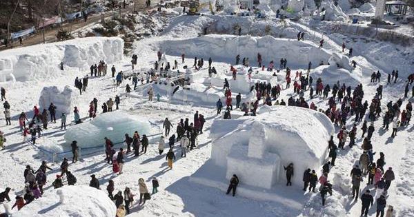 Đặc sắc những lễ hội mùa đông Hàn Quốc