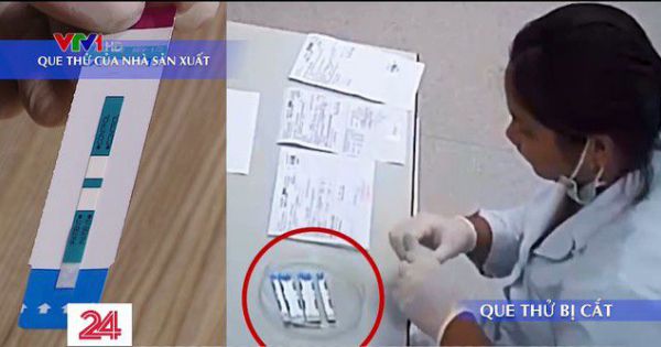 Hà Nội: Đình chỉ 3 cán bộ liên quan vụ cắt đôi que thử HIV, viêm gan B tại bệnh viện Xanh Pôn