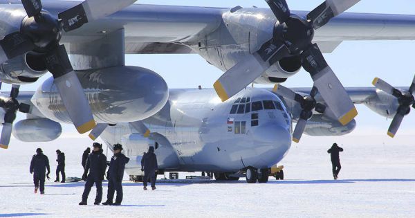 Máy bay vận tải quân sự Chile mất tích