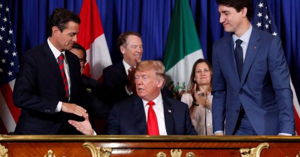 Mỹ, Canada và Mexico tiến gần thỏa thuận thương mại mới