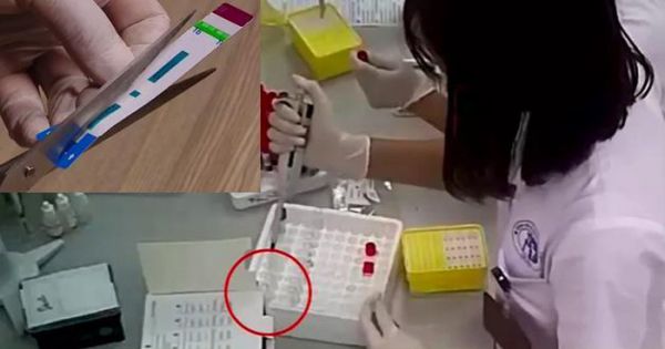 Công an điều tra vụ cắt đôi test xét nghiệm HIV tại bệnh viện Xanh Pôn