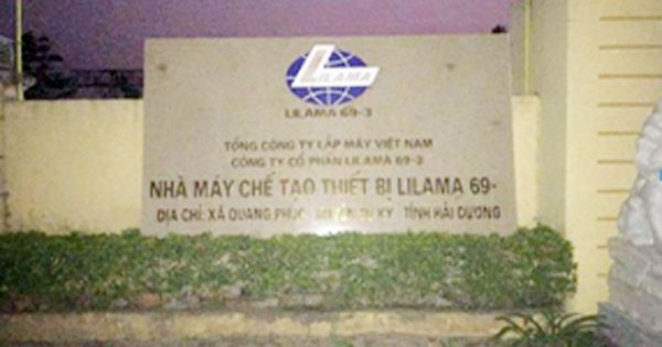 Nổ thùng phuy tại Nhà máy Lilama Hải Dương 2 người thiệt mạng, 3 người bị thương