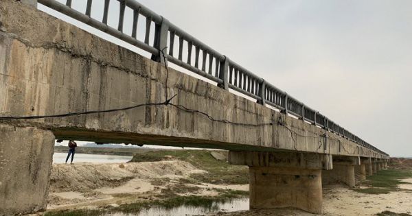 Cây cầu hơn 7 tỷ bằng bê tông 'cốt xốp' ở Hà Tĩnh, Sở GTVT kiểm tra xác minh