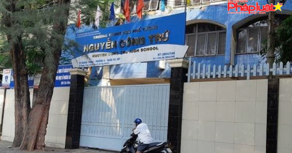 TP.HCM: Nghiêm khắc phê bình lãnh đạo Trường THPT Nguyễn Công Trứ liên quan đến vụ sửa điểm