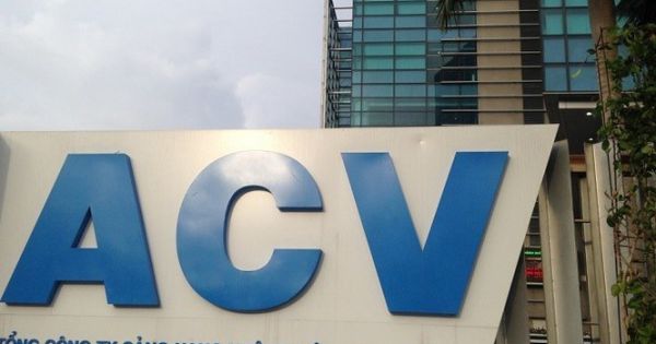 ACV trả cổ tức, cổ đông Nhà nước nhận gần 1.900 tỷ đồng tiền mặt