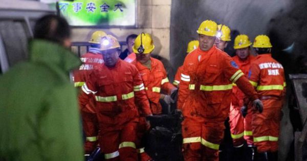 Nổ mỏ than ở Trung Quốc, ít nhất 14 người thiệt mạng