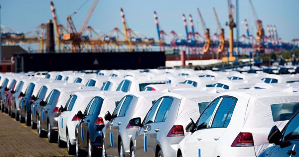 Thu thuế từ nhập khẩu ôtô tăng gần 20.000 tỉ đồng năm 2019