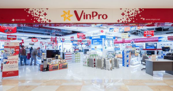 Vingroup giải thể VinPro, rút khỏi lĩnh vực bán lẻ