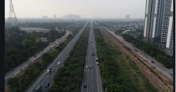 Hà Nội: Đại lộ Thăng Long thêm 4 làn xe