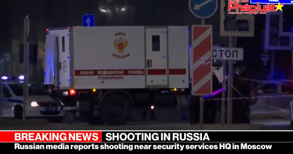 Nga: Nổ súng ở ngoại ô Moscow, nhiều người thương vong