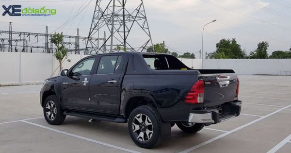 Triệu hồi Toyota Hilux 2019 tại Việt Nam vì lỗi hệ thống bơm nhiên liệu